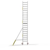 Panthera Basic 75x185 7,2m werkhoogte schoren carbon vloer