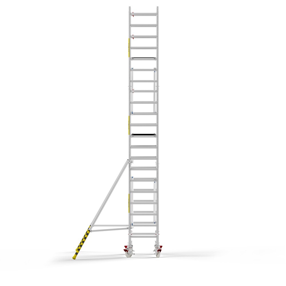 Panthera Basic 75x185 7,2m werkhoogte schoren carbon vloer