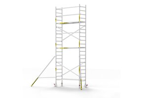 Panthera Basic 75x245 7,2m werkhoogte schoren carbon vloer
