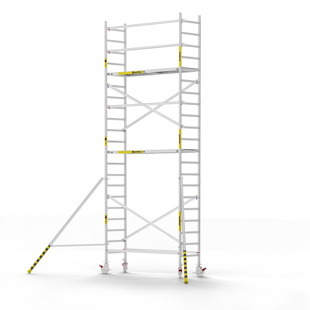 Panthera Basic 75x245 7,2m werkhoogte schoren carbon vloer