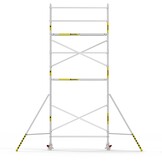 Panthera Basic 75x245 7,2m werkhoogte schoren carbon vloer