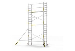 Panthera Basic 75x305 7,2m werkhoogte schoren carbon vloer