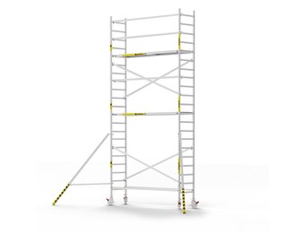 Panthera Basic 75x305 7,2m werkhoogte schoren carbon vloer