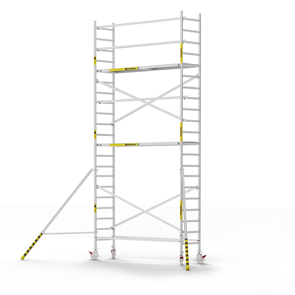 Panthera Basic 75x305 7,2m werkhoogte schoren carbon vloer