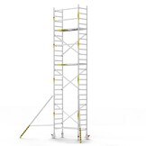 Panthera Basic 75x185 8,2m werkhoogte schoren carbon vloer