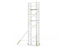 Panthera Basic 75x185 8,2m werkhoogte schoren carbon vloer