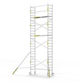 Panthera Basic 75x245 8,2m werkhoogte schoren carbon vloer