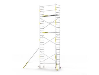 Panthera Basic 75x245 8,2m werkhoogte schoren carbon vloer