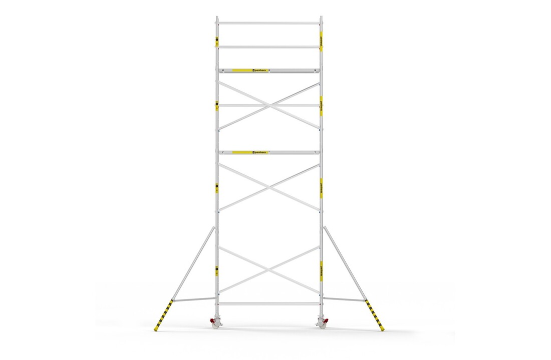 Panthera Basic 75x245 8,2m werkhoogte schoren carbon vloer
