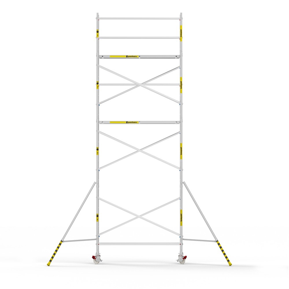 Panthera Basic 75x245 8,2m werkhoogte schoren carbon vloer