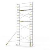 Panthera Basic 75x305 8,2m werkhoogte schoren carbon vloer