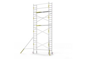 Panthera Basic 75x305 8,2m werkhoogte schoren carbon vloer