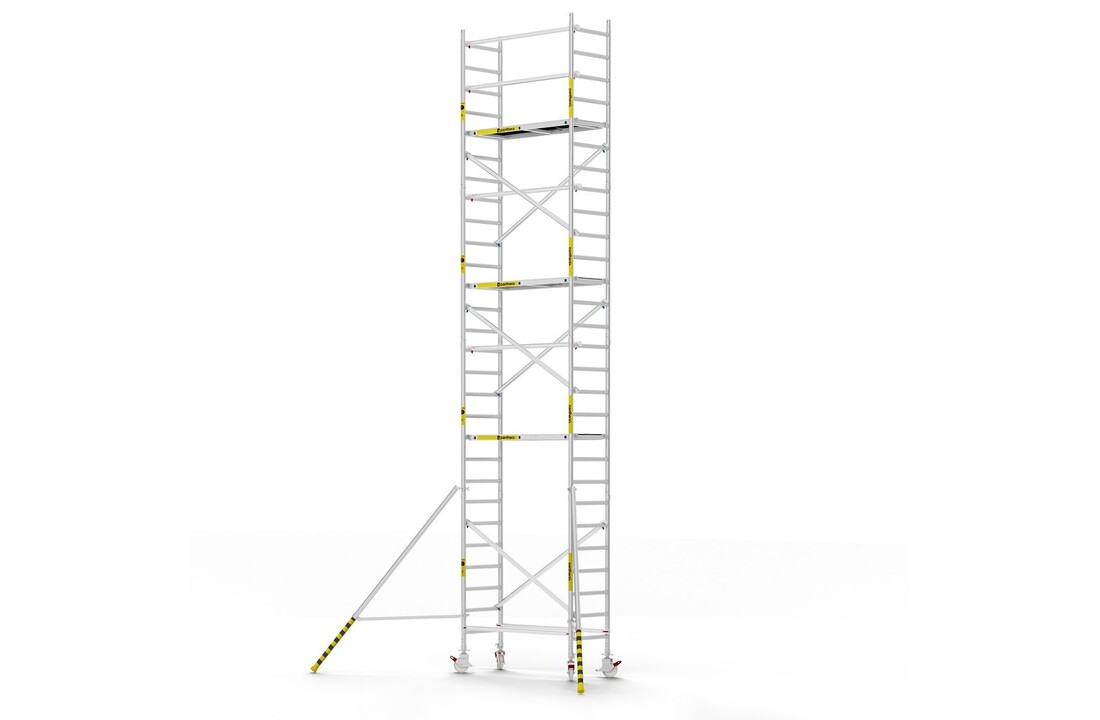 Panthera Basic 75x185 9,2m werkhoogte schoren carbon vloer