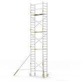 Panthera Basic 75x185 9,2m werkhoogte schoren carbon vloer