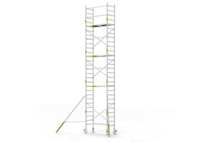 Panthera Basic 75x185 9,2m werkhoogte schoren carbon vloer