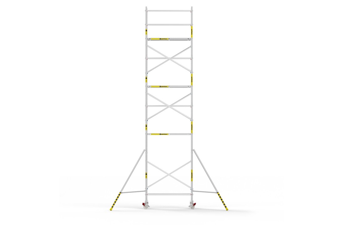 Panthera Basic 75x185 9,2m werkhoogte schoren carbon vloer