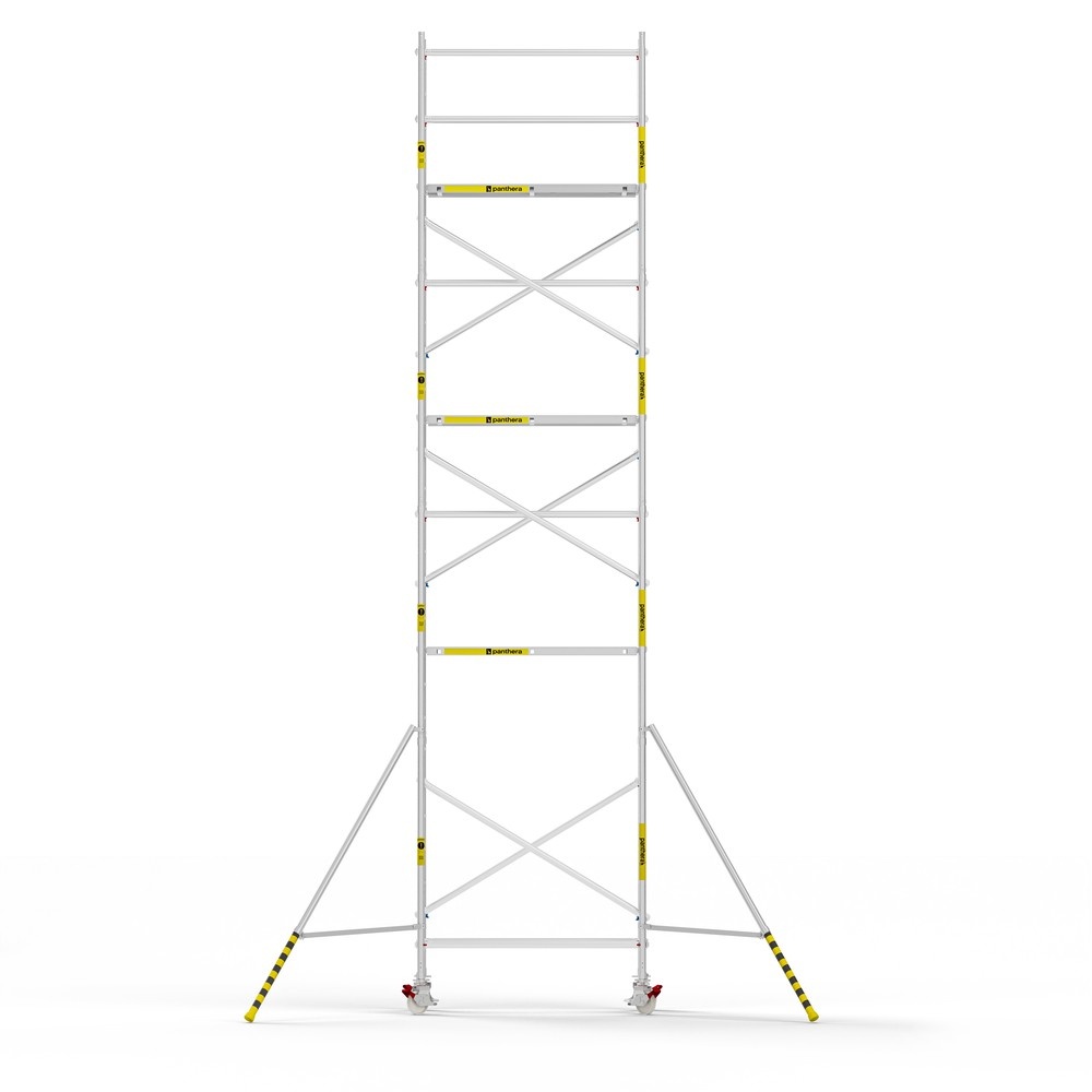 Panthera Basic 75x185 9,2m werkhoogte schoren carbon vloer