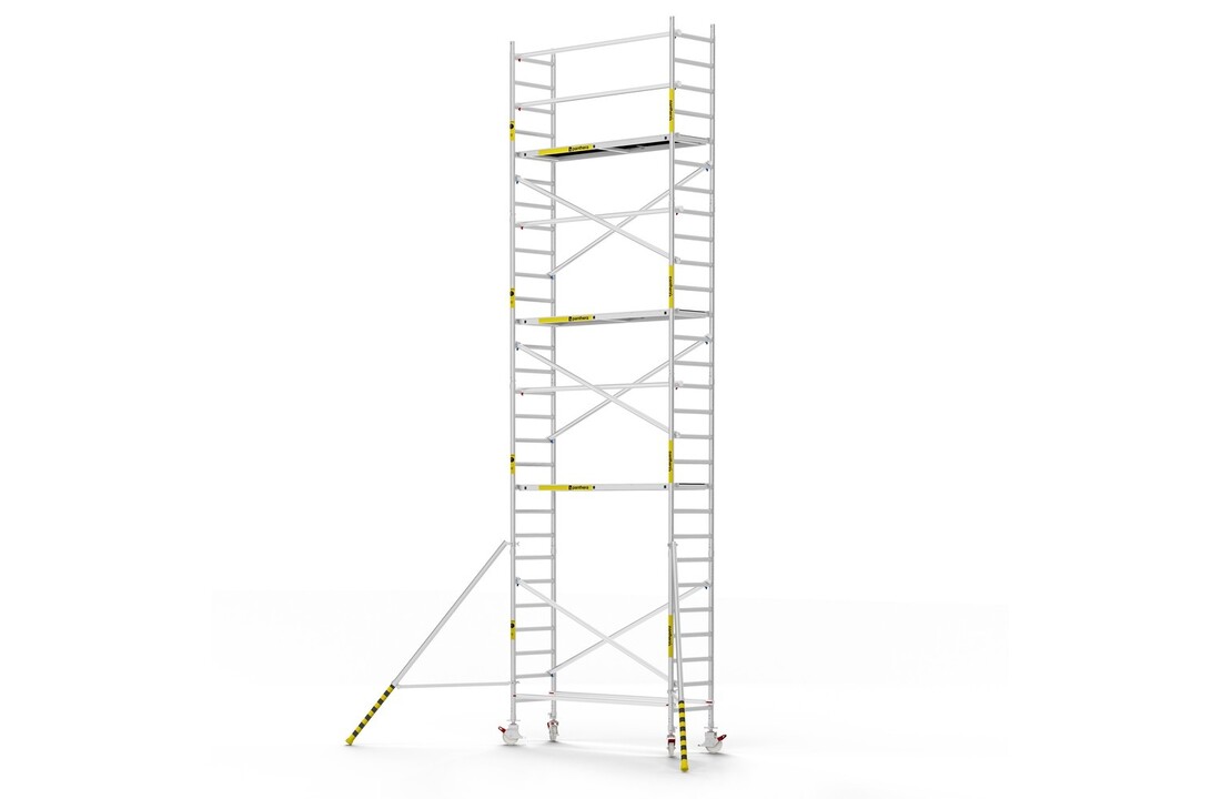 Panthera Basic 75x245 9,2m werkhoogte schoren carbon vloer