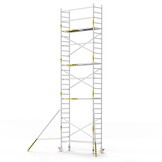 Panthera Basic 75x245 9,2m werkhoogte schoren carbon vloer