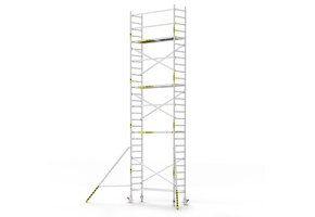 Panthera Basic 75x245 9,2m werkhoogte schoren carbon vloer