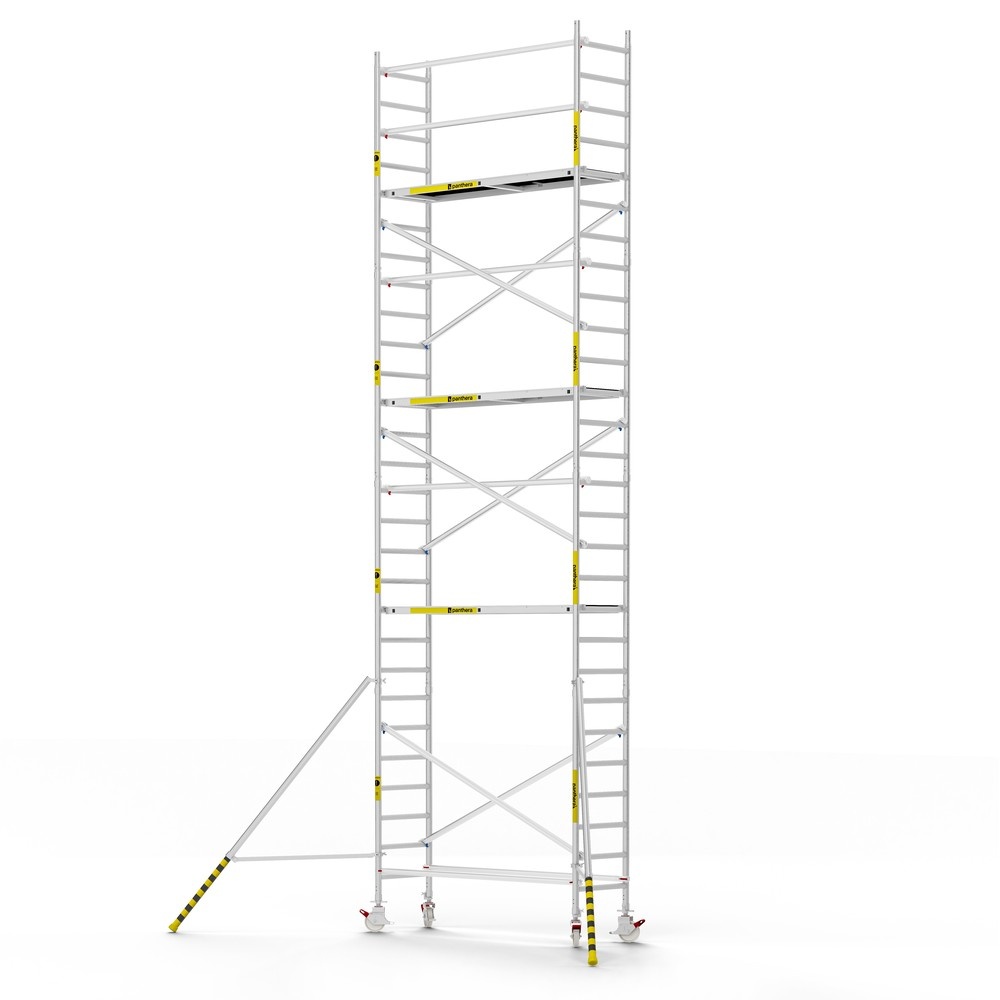 Panthera Basic 75x245 9,2m werkhoogte schoren carbon vloer