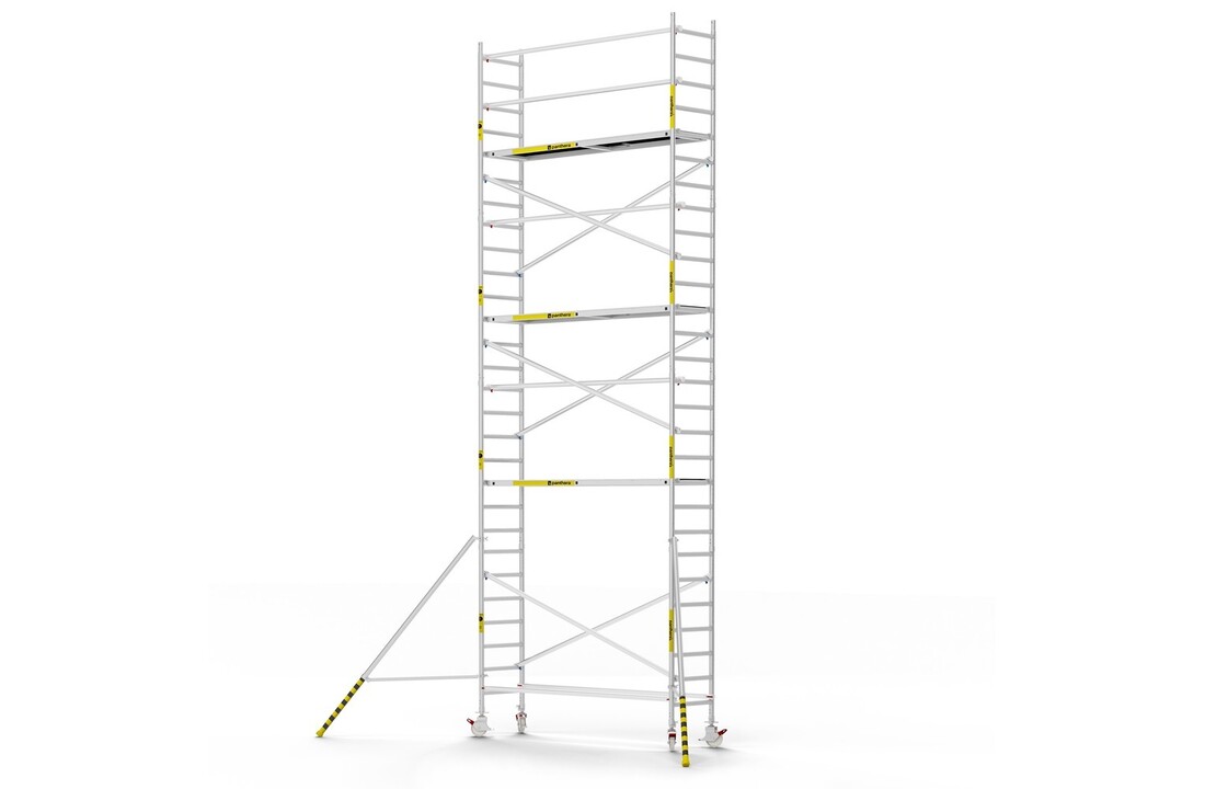 Panthera Basic 75x305 9,2m werkhoogte schoren carbon vloer