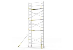Panthera Basic 75x305 9,2m werkhoogte schoren carbon vloer