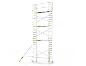 Panthera Basic 75x305 9,2m werkhoogte schoren carbon vloer