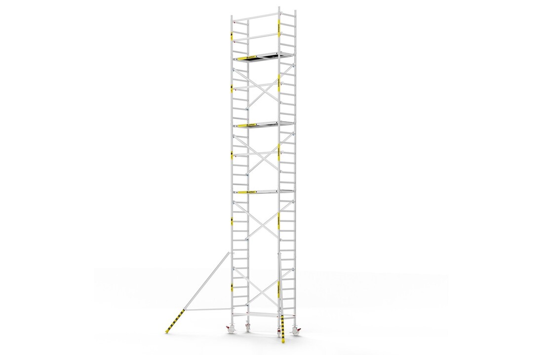 Panthera Basic 75x185 10,2m werkhoogte schoren carbon vloer