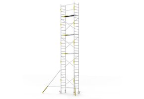 Panthera Basic 75x185 10,2m werkhoogte schoren carbon vloer