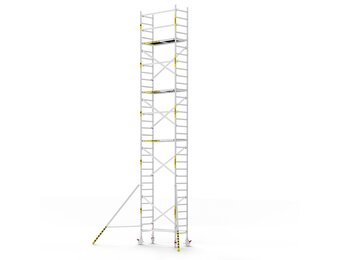 Panthera Basic 75x185 10,2m werkhoogte schoren carbon vloer