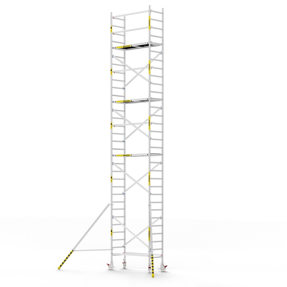 Panthera Basic 75x185 10,2m werkhoogte schoren carbon vloer