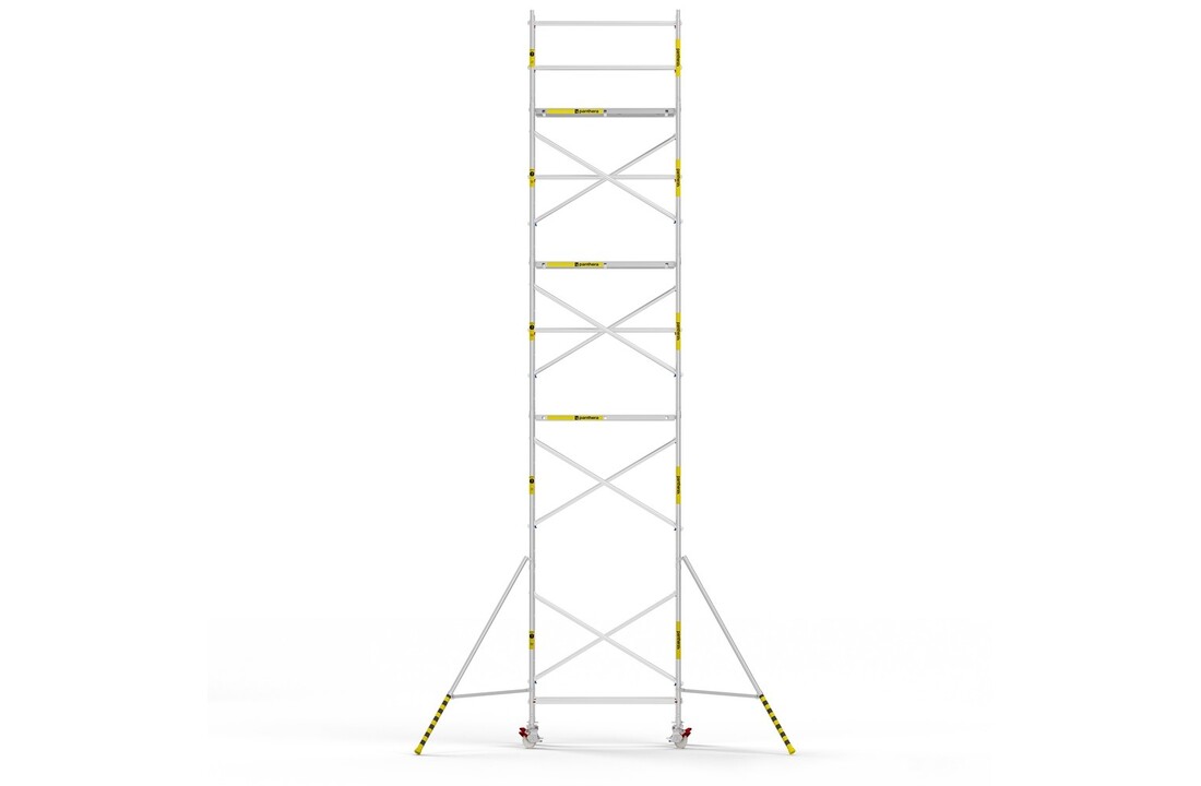 Panthera Basic 75x185 10,2m werkhoogte schoren carbon vloer