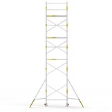 Panthera Basic 75x185 10,2m werkhoogte schoren carbon vloer