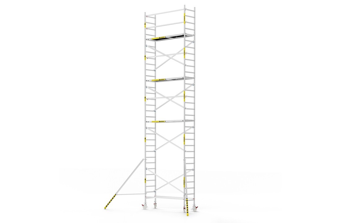 Panthera Basic 75x245 10,2m werkhoogte schoren carbon vloer