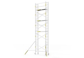 Panthera Basic 75x245 10,2m werkhoogte schoren carbon vloer