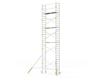 Panthera Basic 75x245 10,2m werkhoogte schoren carbon vloer