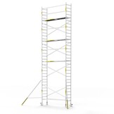 Panthera Basic 75x305 10,2m werkhoogte schoren carbon vloer