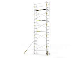Panthera Basic 75x305 10,2m werkhoogte schoren carbon vloer