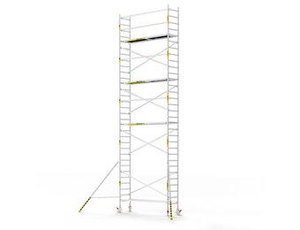 Panthera Basic 75x305 10,2m werkhoogte schoren carbon vloer