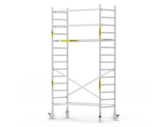 Panthera Basic 90x245 5,2m werkhoogte schoren