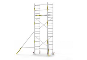 Panthera Basic 90x185 6,2m werkhoogte schoren