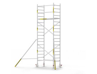 Panthera Basic 90x185 6,2m werkhoogte schoren