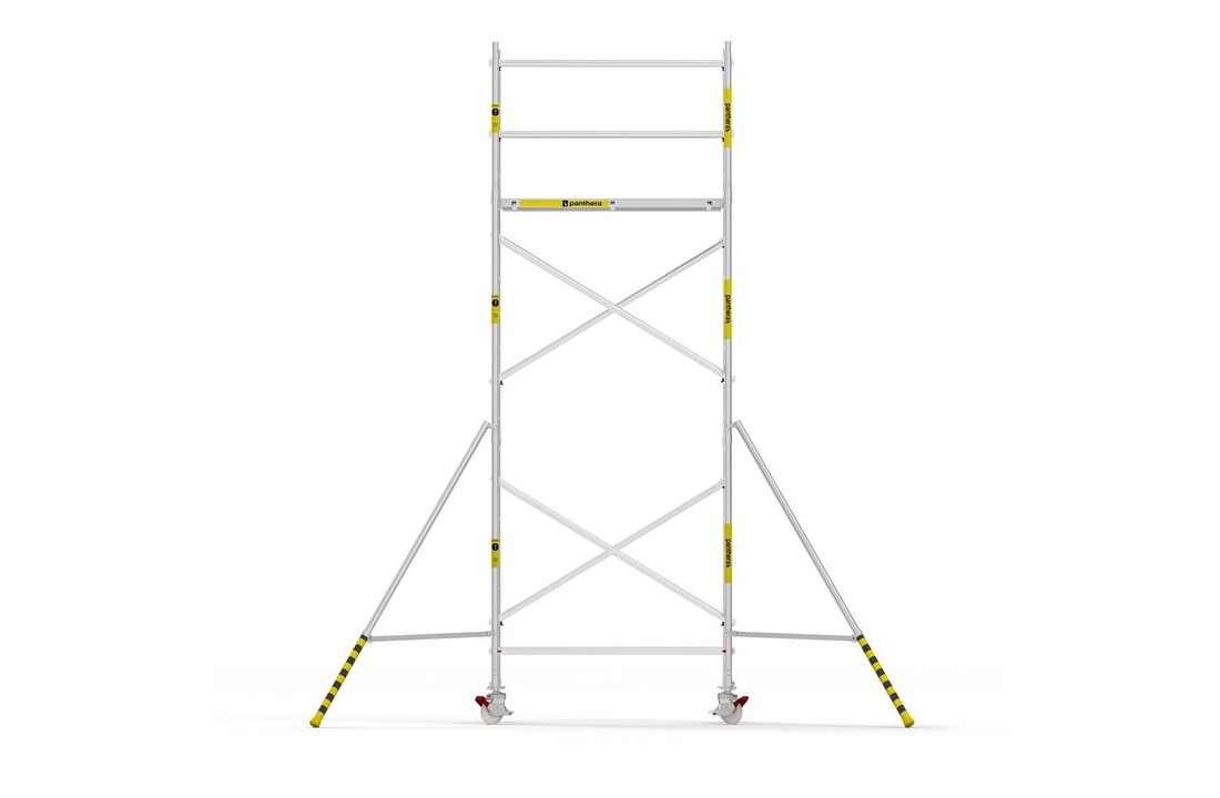 Panthera Basic 90x185 6,2m werkhoogte schoren