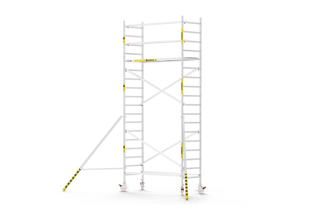 Panthera Basic 90x245 6,2m werkhoogte schoren
