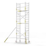 Panthera Basic 90x185 7,2m werkhoogte schoren