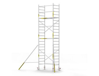 Panthera Basic 90x185 7,2m werkhoogte schoren