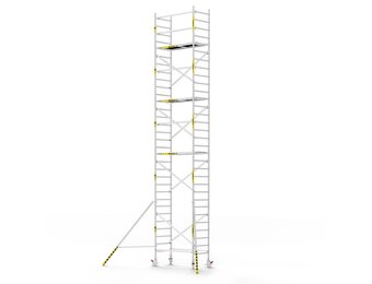 Panthera Basic 90x185 10,2m werkhoogte schoren