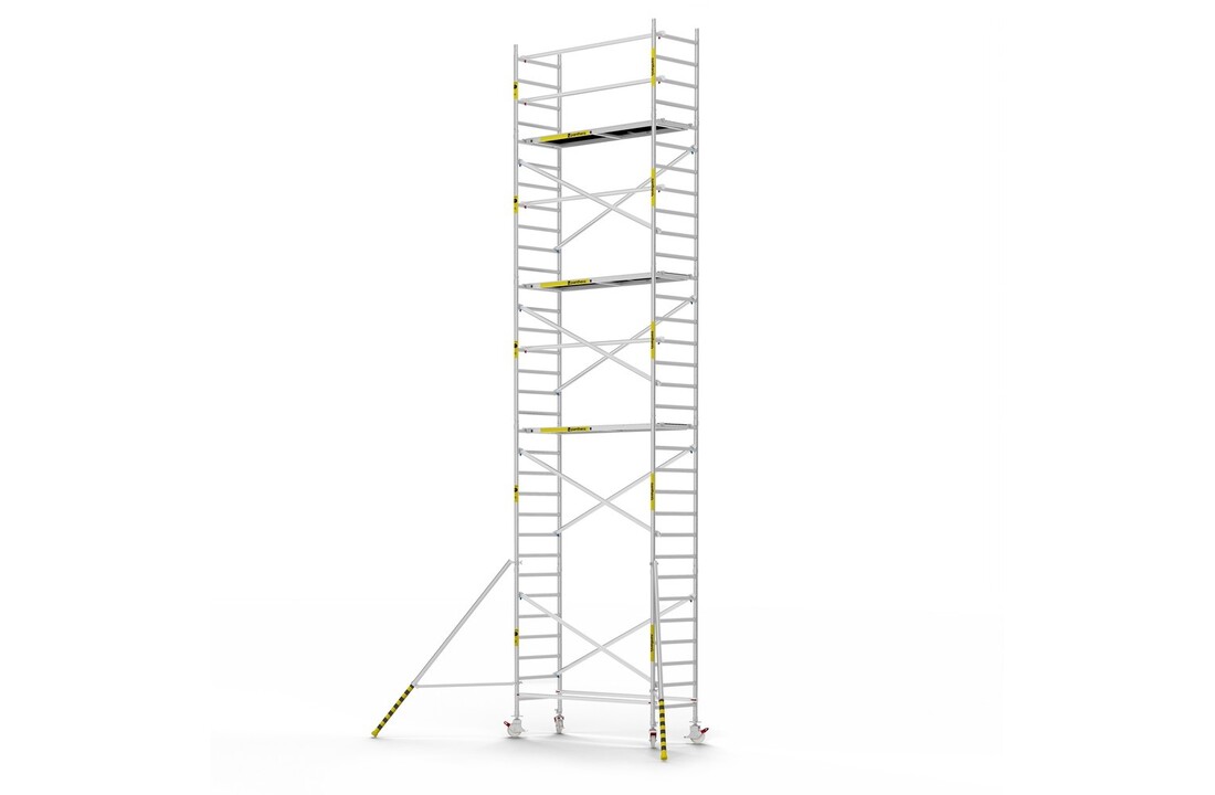 Panthera Basic 90x245 10,2m werkhoogte schoren