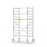 Panthera Basic 90x185 4,2m werkhoogte schoren carbon vloer